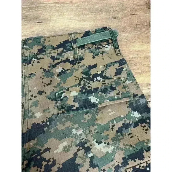 Propper Men's S Tactical Digital Camo Print Pants Pockets Baggy 30X31 Woodland - Picture 10 of 11